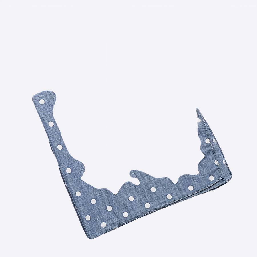 Foulard bandana pour chien Accessoire chien Collier chien couleur: Beige|Bleu|Orange|Rose|Vert