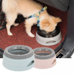 Gamelle anti-éclaboussures pour chiens Accessoire chien Gamelle chien couleur: Bleu|Gris|Rose
