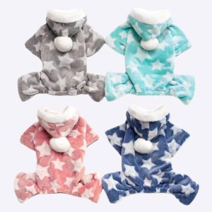 Grenouillère pour chien Vêtement chien couleur: Bleu|Gris|Rose|Vert