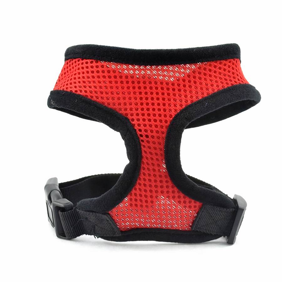 Harnais de promenade pour chien Harnais de promenade pour chien Accessoire chien Harnais chien couleur: Bleu|Jaune|Noir|Rose clair|Rose vif|Rouge|Vert|Violet