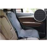 Housse de protection de siège de voiture pour chien Transport chien couleur: Bleu|Gris|Marron|Rouge