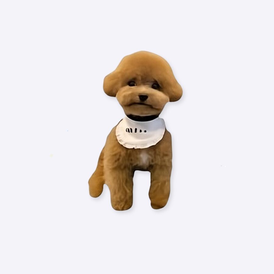 Bavoir en coton pour chien Accessoire chien Collier chien Matériau: 100% coton