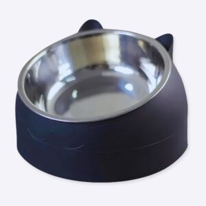 Bol incliné en forme d’oreille de chat pour chien Accessoire chien Gamelle chien