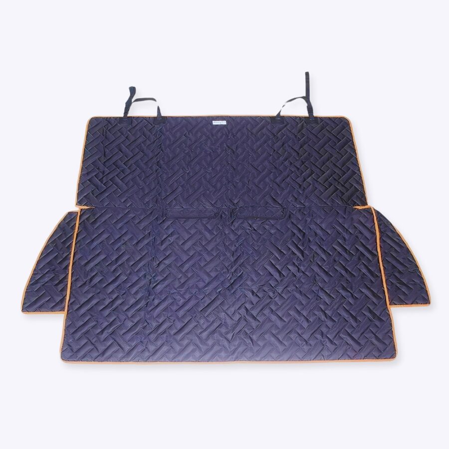 Housse imperméable de siège de voiture pour chien Porte-chien Transport chien couleur: Noir