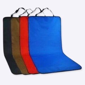Housse de protection de siège de voiture pour chien Transport chien couleur: Bleu|Gris|Marron|Rouge