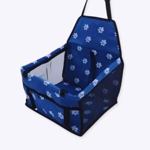 Housse de rehausseur pour chien Caisse transport chien Transport chien couleur: Bleu