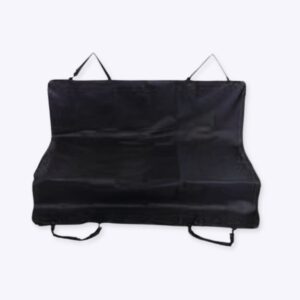 Housse de siège arrière de voiture pour chiens Transport chien couleur: |Noir|