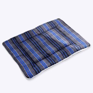 Lit en polaire pour chien Couchage chien Lit pour chien couleur: Bleu