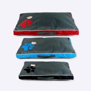 Lits pour grands chiens Couchage chien Lit pour chien couleur: Bleu, Noir, Rouge