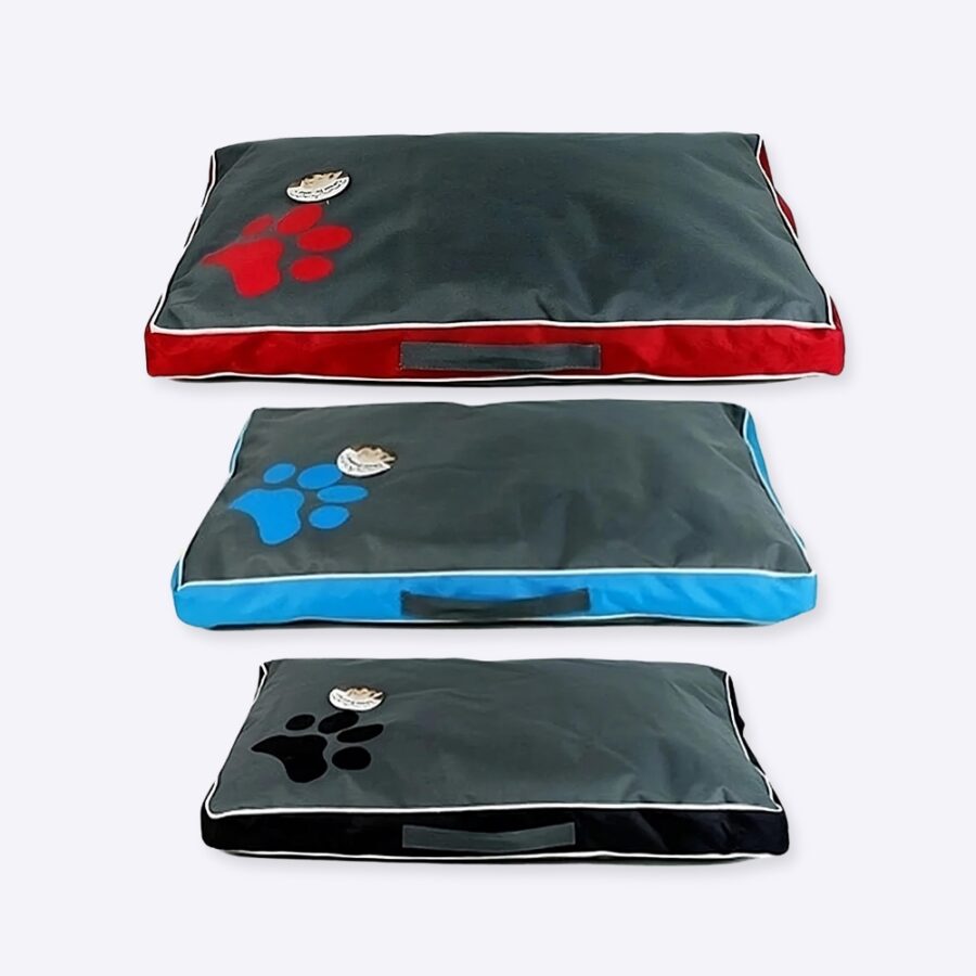 Lits pour grands chiens Couchage chien Lit pour chien couleur: Bleu, Noir, Rouge