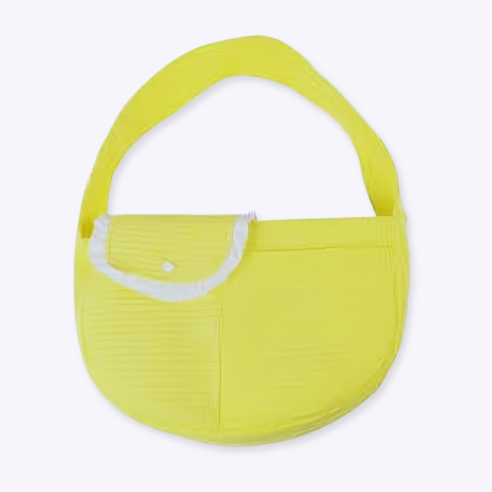Sac à main de transport pour chiot Sac à main de transport pour chiot Sac à dos pour chien Transport chien couleur: Jaune