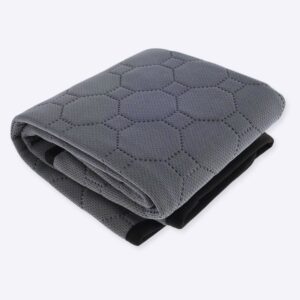 Tapis antidérapant pour chien Couchage chien Tapis pour chien couleur: Gris
