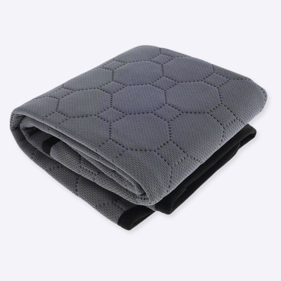 Tapis antidérapant pour chien Couchage chien Tapis pour chien couleur: Gris