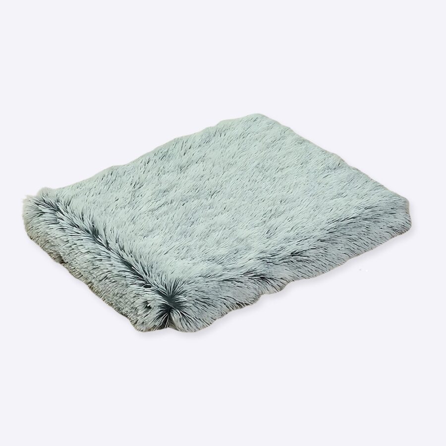 Tapis en mousse pour chien Couchage chien Lit pour chien couleur: Gris, Marron, Rose