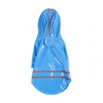 Imperméable à capuche pour chiens Vêtement chien Taille: XL Couleur: Bleu