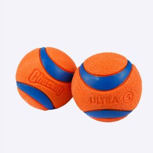 Jouet à balle en caoutchouc pour chien Accessoire chien Jouets pour chien couleur: Marron