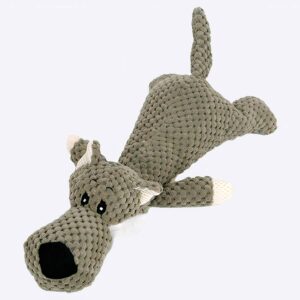 Jouet à mâcher en peluche pour chien Accessoire chien Doudou pour chien couleur: Vert