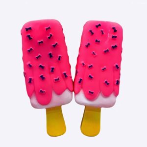 Jouet de nettoyage des dents pour chiens Accessoire chien Jouets pour chien couleur: Rose