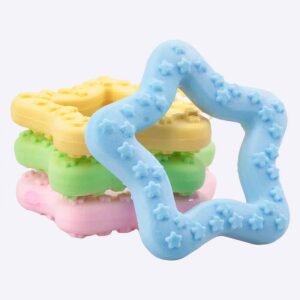 Jouet en forme d’étoile pour chien Accessoire chien Jouets pour chien Matériau: Caoutchouc