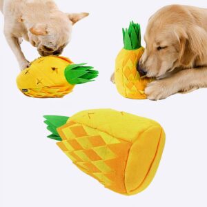 Jouet en forme d’ananas pour chien Accessoire chien Jouets pour chien Taille: 30x13cm