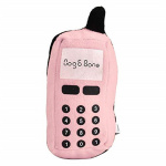 Jouet en forme de téléphone portable pour chien Accessoire chien Jouets pour chien Couleur: Rose