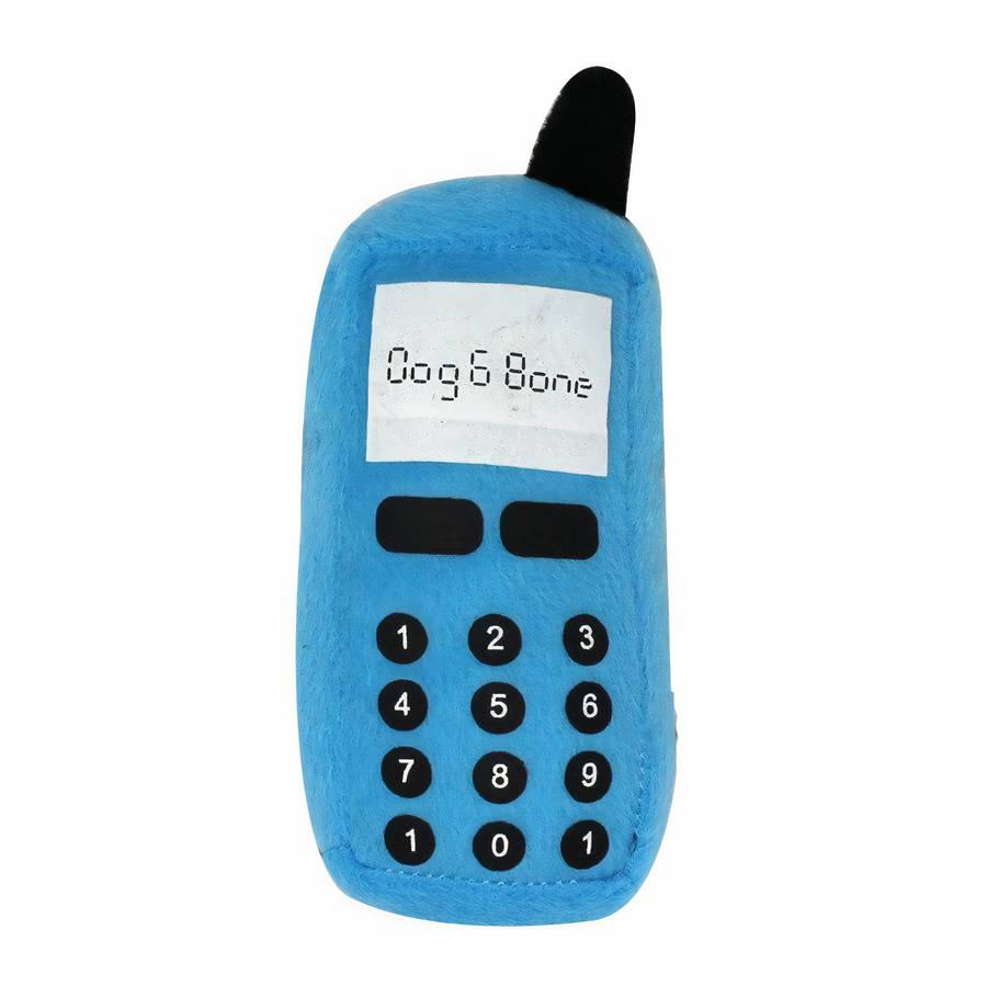 Jouet en forme de téléphone portable pour chien - ABC chiens