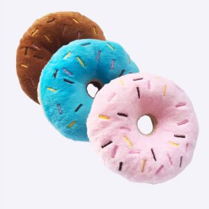 Jouets en peluche doux pour chien Accessoire chien Jouets pour chien couleur: Bleu|Marron|Rose