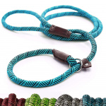 Laisse à corde antidérapante pour chien Accessoire chien Laisse chien couleur: Bleu|Gris|Jaune|Rouge
