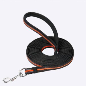 Laisse de contrôle pour chien Accessoire chien Laisse chien couleur: Bleu|Orange|Vert