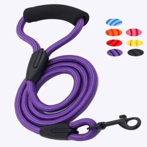 Laisse pour animaux domestiques Accessoire chien Laisse chien couleur: Bleu|Jaune|Noir|Orange|Rose|Rouge|Violet