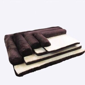 Lit pour grands chiens Couchage chien Lit pour chien couleur: Gris|Marron|Rouge