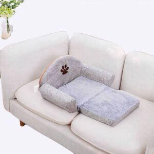 Lits pour chiens Couchage chien Lit pour chien couleur: Gris