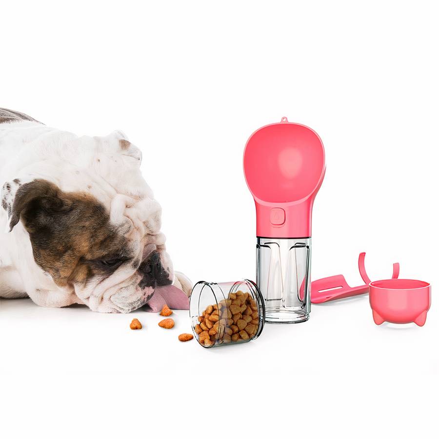 Gourde de voyage Aventura : Accessoire repas pour chien et chat