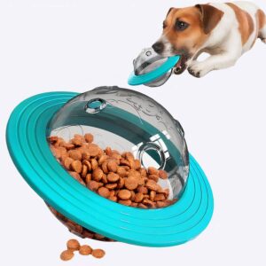 Mini jouet à mâcher en forme de pneu Accessoire chien Jouets pour chien couleur: Bleu|Jaune
