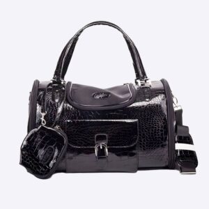 Paquet pour animaux de compagnie Porte-chien Transport chien Taille: M Couleur: Noir
