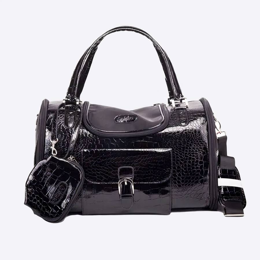 Paquet pour animaux de compagnie Paquet pour animaux de compagnie Porte-chien Transport chien Taille: M Couleur: Noir