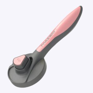 Peigne à aiguille pour chien Anti-puce chien Hygiène chien couleur: Gris|Rose|Vert