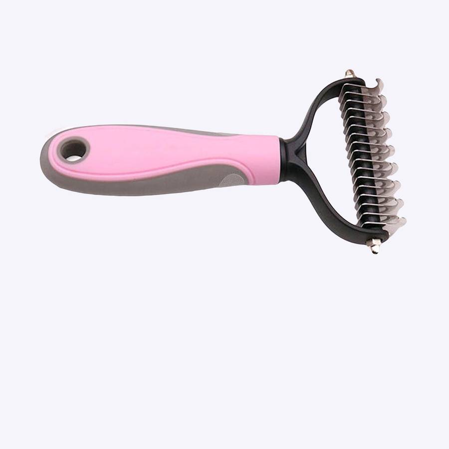 Peigne demeloir pour chien Hygiène chien couleur: Bleu|Rose