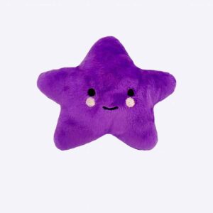 Peluche en forme d’étoile pour chien Accessoire chien Jouets pour chien couleur: Bleu|Bleu ciel|Jaune|Rose|Vert|Violet