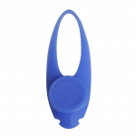 Pendentif LED en silicone pour chien Accessoire chien Collier chien couleur: Bleu|Jaune|Orange|Rose|Rouge|Vert