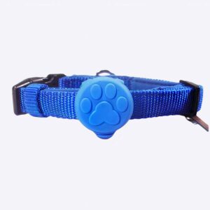 Pendentif LED pour chien Accessoire chien Collier chien couleur: Bleu|Orange|Rose|Rouge|Vert
