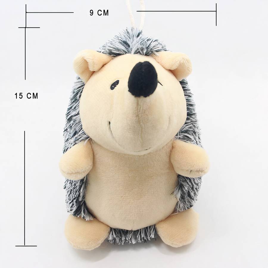 Petit hérisson en peluche pour chien - ABC chiens