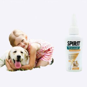 Poudre de nettoyage d’oreilles pour chiens Hygiène chien Shampoing chien Taille: 13 cm