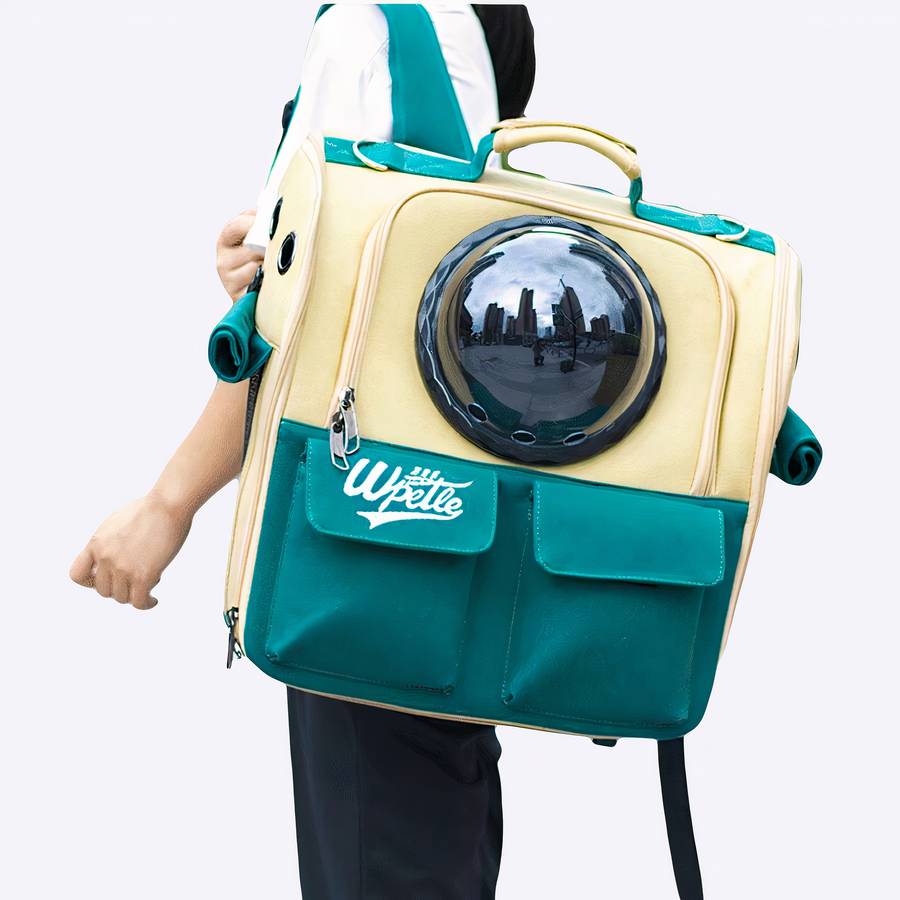 Sac à dos de transport ergonomique pour chien Sac à dos de transport ergonomique pour chien Sac à dos pour chien Transport chien couleur: Bleu|Gris|Rose|Vert|Violet