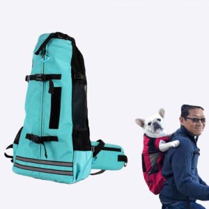 Sac à dos pour animaux de compagnie Sac à dos pour chien Transport chien a7796c561c033735a2eb6c: Gris|Noir|Vert