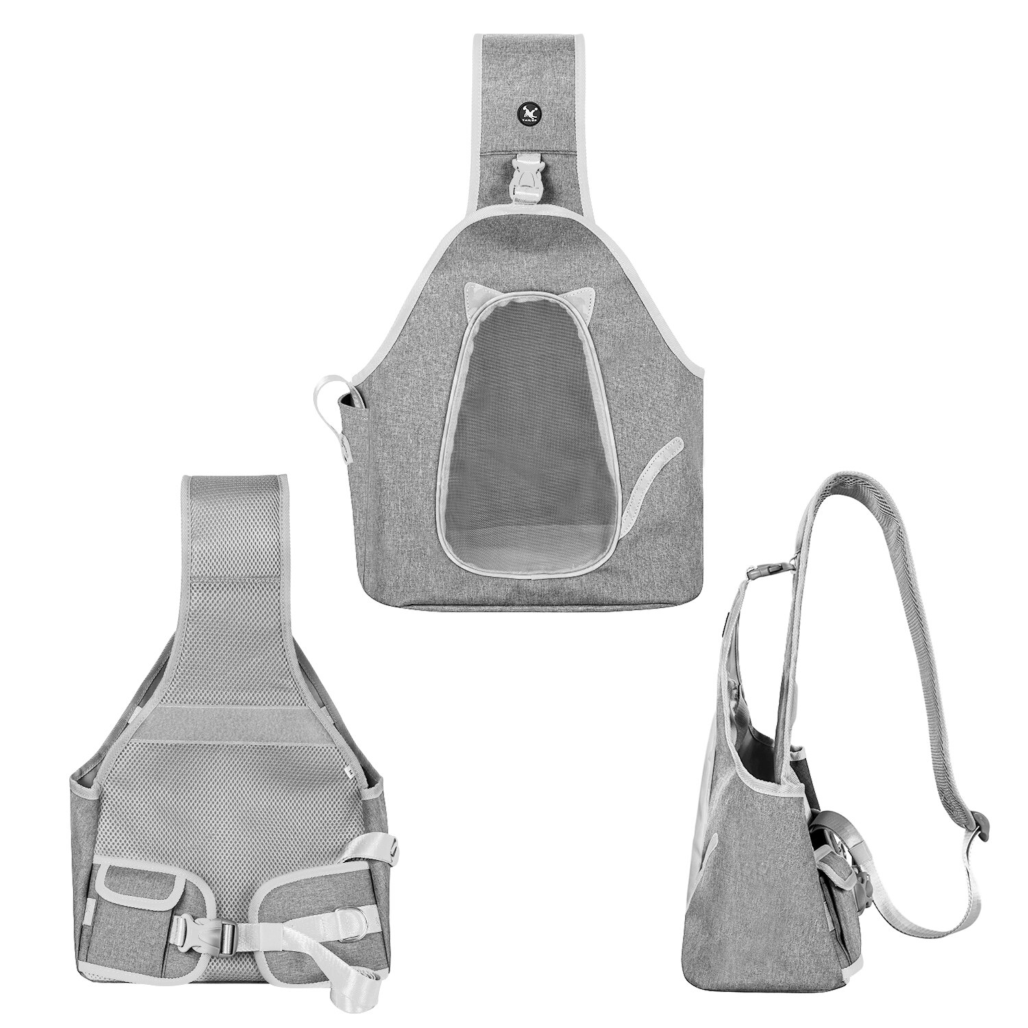 Sac à main de voyage Sac à dos pour chien Transport chien a7796c561c033735a2eb6c: Bleu|Bleu marine|Gris|Jaune