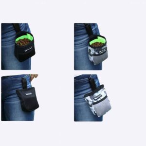 Sac de collation portable pour chien Accessoire chien couleur: Noir|Rouge|Vert