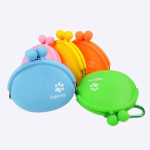 Sac de rangement de nourriture pour chien Accessoire chien couleur: Bleu|Jaune|Orange|Rose|Vert