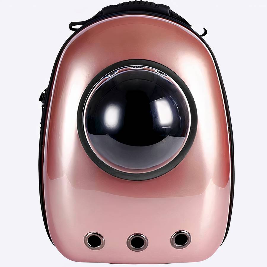 Sac de transport en forme de capsule spatiale pour chien Sac de transport en forme de capsule spatiale pour chien Sac à dos pour chien Transport chien couleur: Blanc|Gris|Jaune|Noir|Or|Rose|Vert