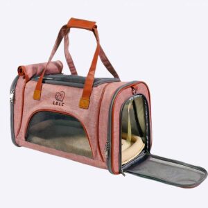 Sac de transport pour chien Porte-chien Sac à dos pour chien Transport chien couleur: Bleu|Gris|Marron|Rose